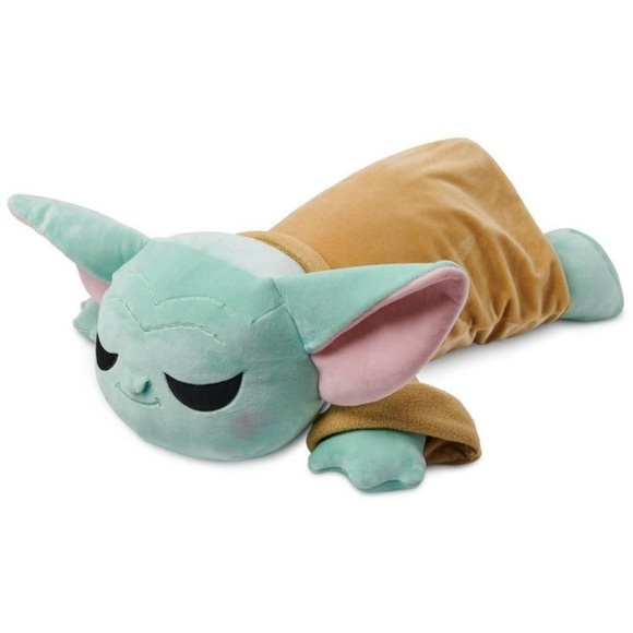 Disney Star Wars Mandalorian Grogu Cuddleez Large Plush Toy - Picture 1 of 6